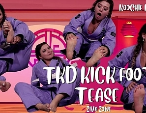 2024_Koochie_Kachow_TKD_Foot_Tease_ZZ