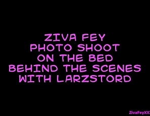 Ziva_Fey_-_And_Larz_Bed_Photo_Shoot_BTS_ZFXXX