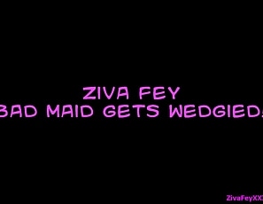Ziva_Fey_-_Bad_Maid_Wedgied_HD_ZFXXX