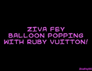 Ziva_Fey_-_Balloon_Popping_With_Ruby_Vuitton_HD_ZFXXX