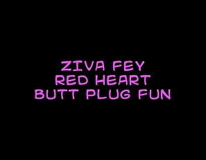 Ziva_Fey_-_Butt_Plug_Red_Heart_HD