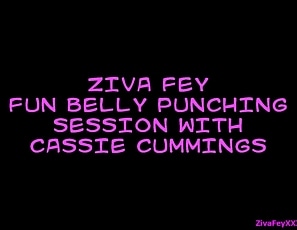 Ziva_Fey_-_Fun_Belly_Punching_Session_With_Cassie_Cummings_ZFXXX