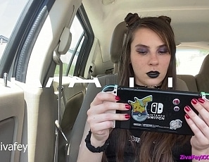 Ziva_Fey_-_Goth_Girl_Car_Masturbation_ZFXXX