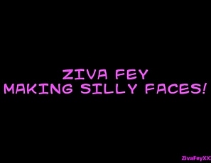Ziva_Fey_-_Making_Some_Silly_Faces_ZFXXX