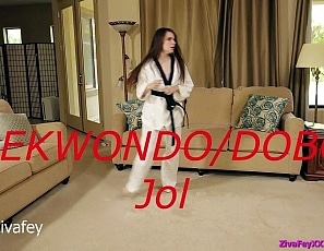 Ziva_Fey_-_Taekwondo_Dobok_JOI_ZFXXX