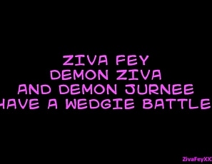 Ziva_Fey_-_Ziva_And_Jurnee_Demon_Wedgies_ZFXXX