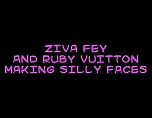 Ziva_Fey_-_Ziva_And_Ruby_Vuitton_Making_Silly_Faces_HD