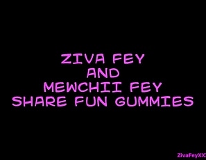 Ziva_Fey_And_Mewchii_Fey_-_Share_Fun_Gummies_ZFXXX