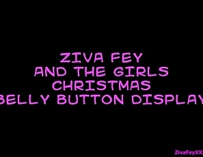 Ziva_Fey_XMAS_Ziva_And_The_Girls_Belly_Button_Display_ZFXXX