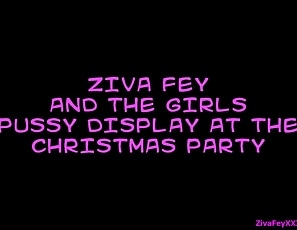 Ziva_Fey_XMAS_Ziva_And_The_Girls_Pussy_Spreading_At_The_Christmas_Party_ZFXXX